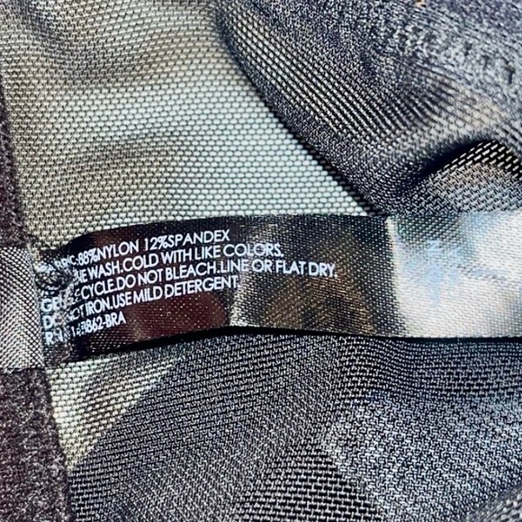 Torrid Curve Black Floral Lace Nude Full Coverage Balconette Bra NWOT - Picture 13 of 14